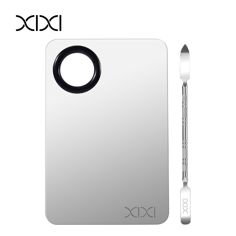 Xixi Makeup Palette Flawless Base Makeup Cp Blending Board Combination Liquid Foundation Palette Stainless Steel Makeup Tools 5