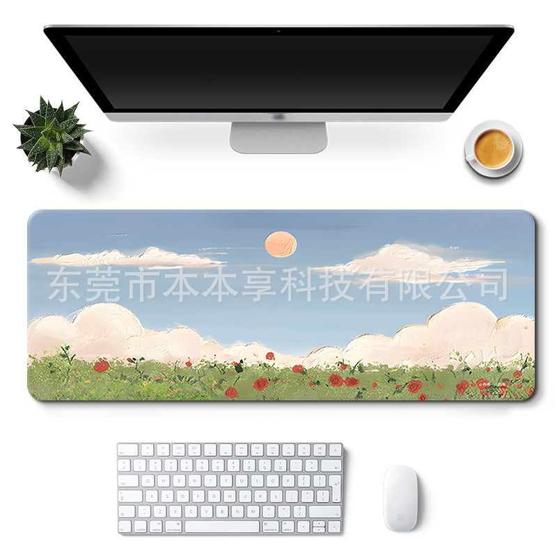 FK1367-Prairie 달 풍경