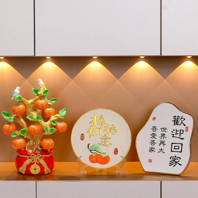 Фортуна дерева украшения хурмы украшения дома высокого класса крыльцо ТВ украшения переезд подарки свадебное приданое