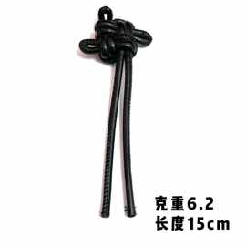 5mmPU彩色编织绳包棉芯圆形手链绳diy串珠钥匙扣包包肩带材料皮绳