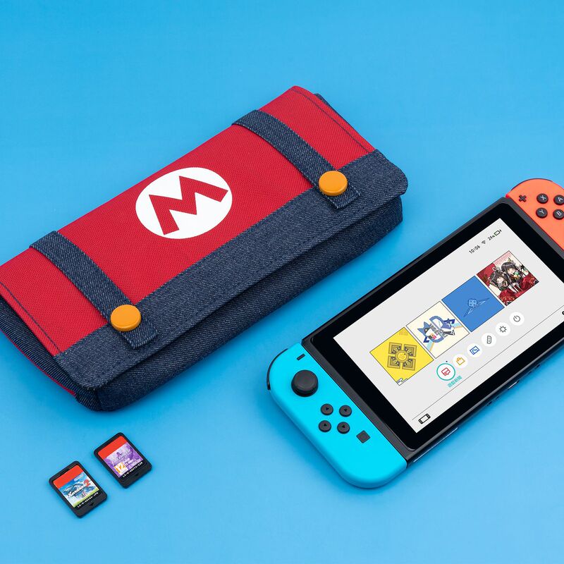 Super Mario Switch Storage Bag Ns Game Console Bag Creative Soft Bag Youhe Digital