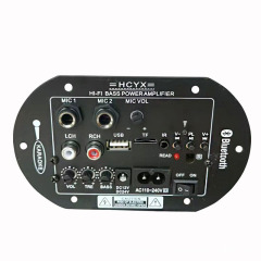 ホット販売ハイパワー 681012inch Bluetooth 多機能車 12v24v ホームオーディオサブウーファーアンプボード