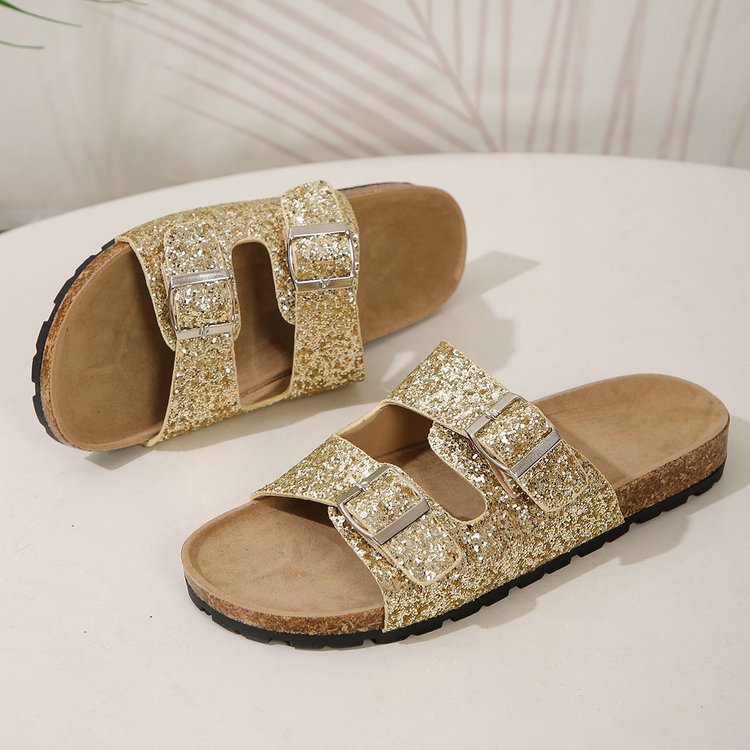 Glitzersandalen Image 8