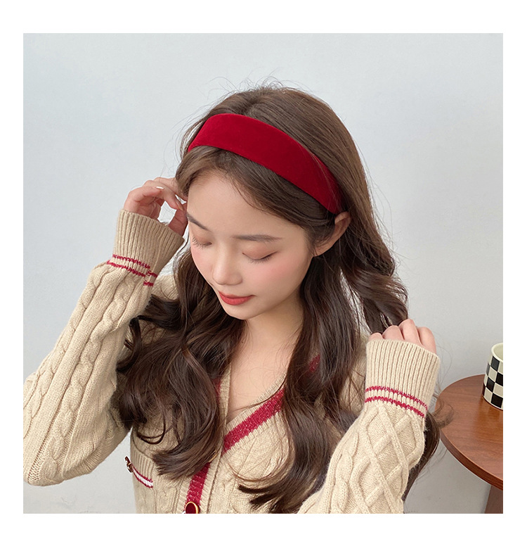 30g Weight Headwear Hair Accessories Type Women'S Gender Handmade Design Korean Korean Style Style Korean Korean Style Handmade Headwear 4