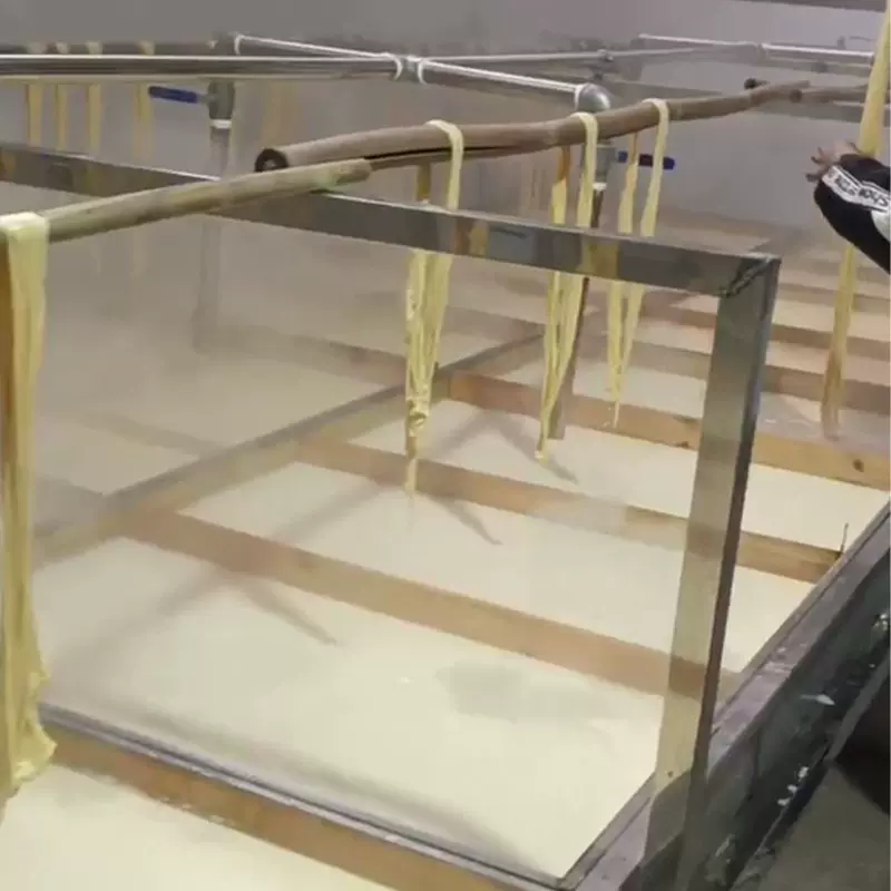 自动加温控制腐竹机器 商用腐竹机工作效率高 包教技术价格优惠