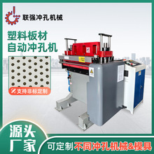 新款子母式冲孔塑料板材冲孔机全自动PCV塑料数控冲孔机定制厂家