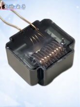 UY10高频变压器高压包升压20KV点火线圈臭氧发生器油烟净化负离子