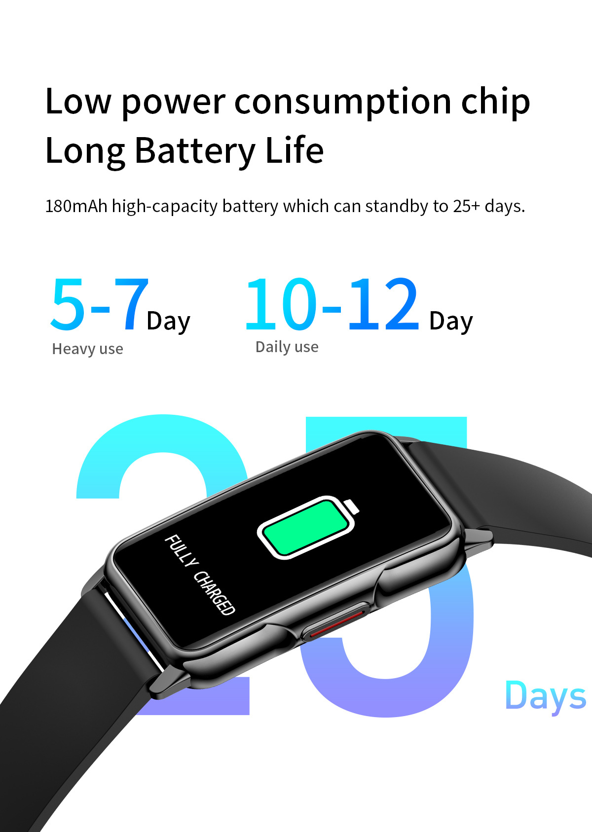 LIGE Smart Sports Watch