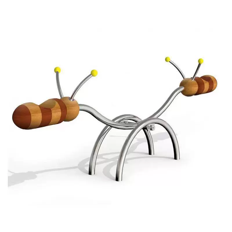 木质镀锌管户外跷跷板出口跷跷板儿童公园跷跷板