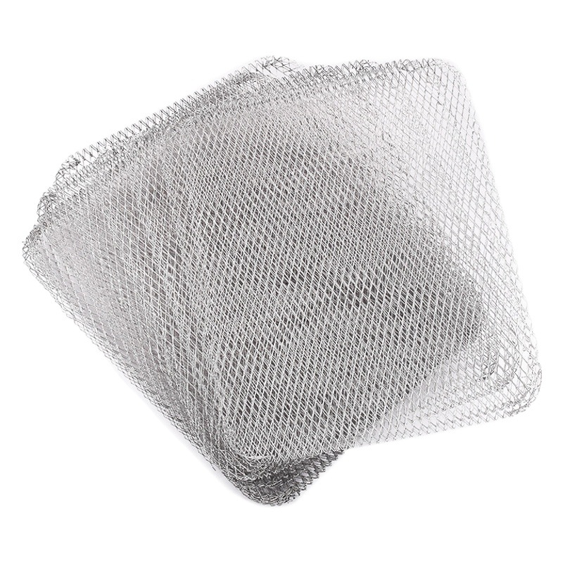 Aluminio antiadherente barbacoa al aire libre neto barbacoa desechable neto barbacoa a prueba de fugas postre hornear estera de horno estera de alta temperatura resistente