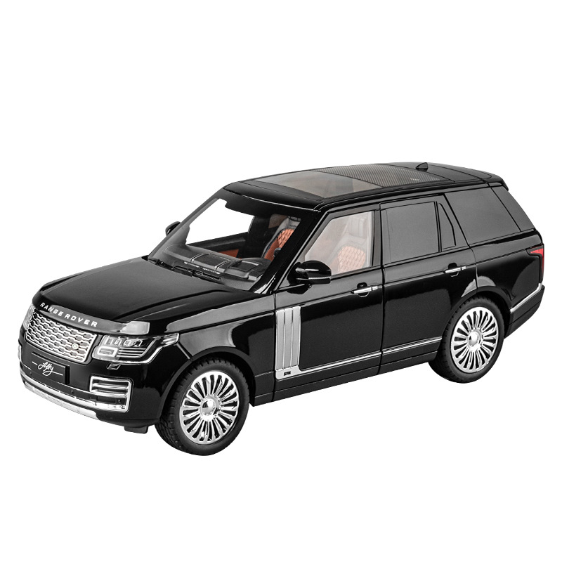 Genuino autorizado 1 a 18 Range Rover aleación coche modelo ciego caja Moda coche decoración al por mayor
