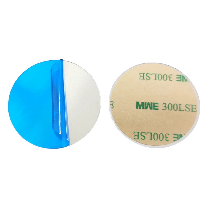 Утолщенный диаметр 40 толщина 0,5 мм с клеевым листом железа магнитный лист Магнитный кронштейн патч аксессуары в наличии оптом