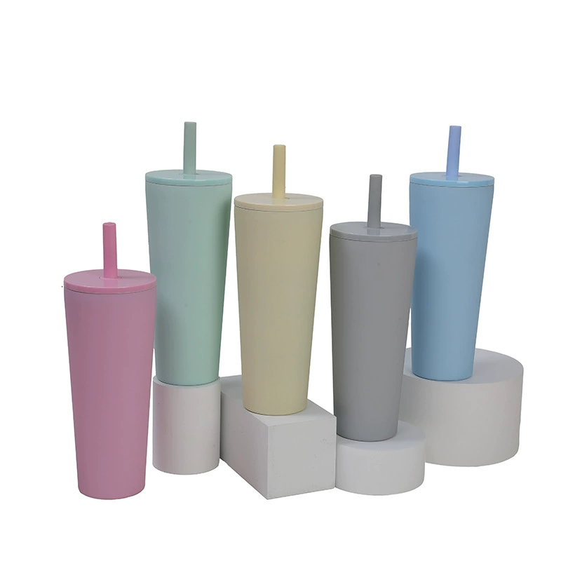 (Cross-border trading), nozzle stainless steel, capacious glass, matte high quality tea cup
