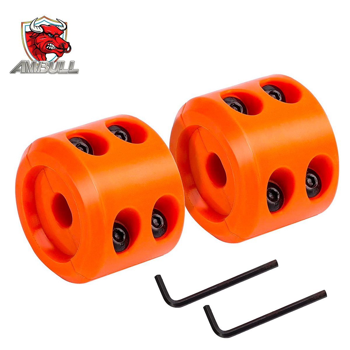 跨境精品汽车改装配件   缆绳保护器橡胶线塞 越野车用