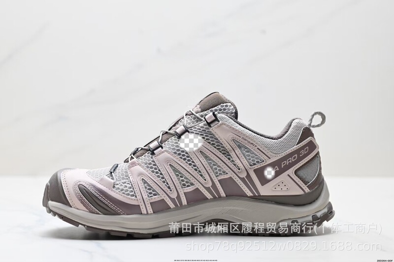 莆田鞋萨洛濛XA Pro 3D 透气登山徒步越野男女鞋休闲运动跑步鞋|undefined