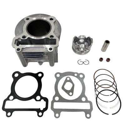 SportySmile 59mm, Cylinder and parts