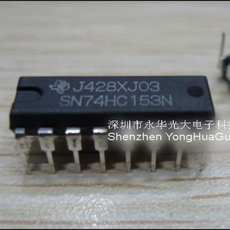 SN74HC153N интегральная схема IC чип электронный компонент интегрированный DIP16