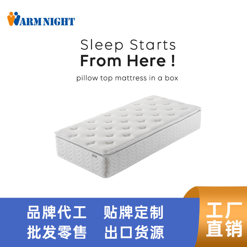 90*200 Spring Mattress High Resilience Sponge Cheap Simmons Home Pillow Top Mattress 90*200 Spring Mattress High Resilience Sponge Cheap Simmons Home Pillow Top Mattress