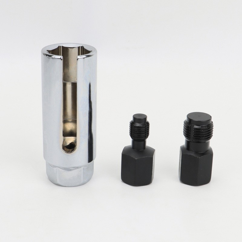 スポット供給 22mm5pc 酸素スリーブセンサースリーブ取り外しレンチツール酸素センサー|undefined