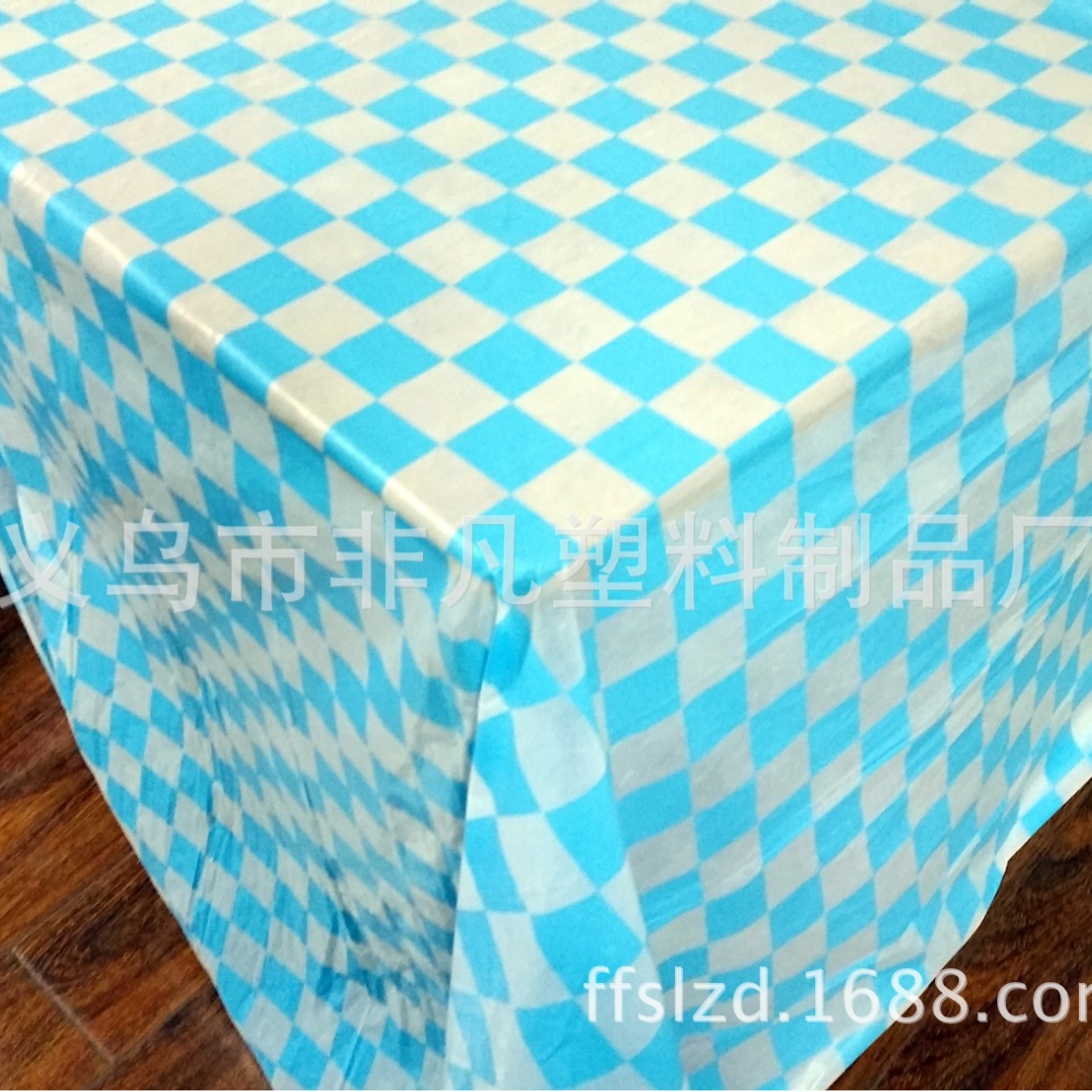 Mantel Desechable de Plástico PEVA Impermeable y A Prueba de Aceite para Fiestas y Mesa de Comedor image 30
