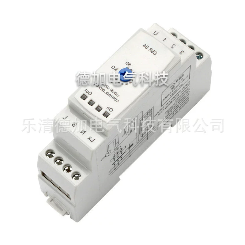 Реле времени SSR-04 для монтажа на DIN-рейку