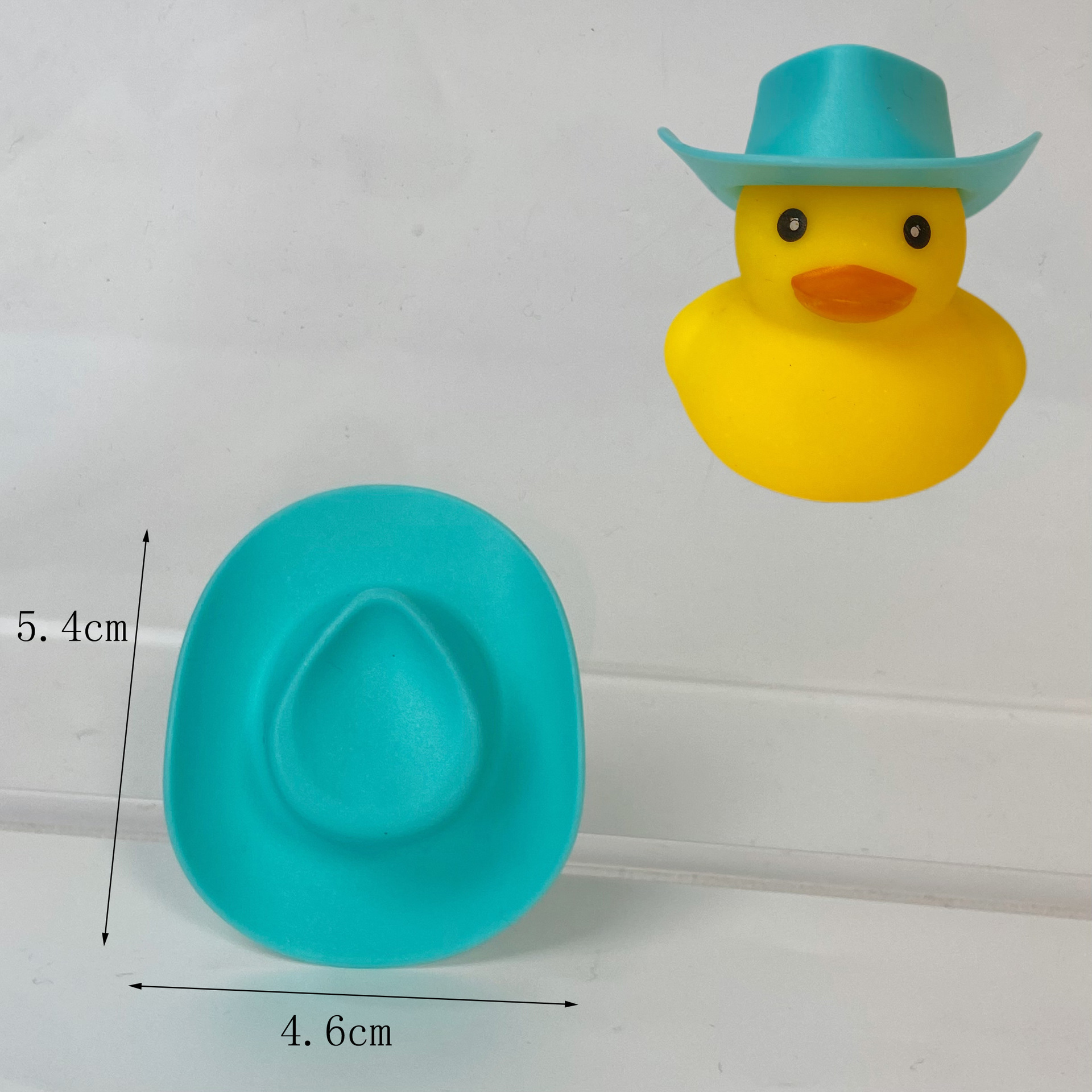 国境を越えた水小黄鴨部品アクセサリー8号アヒル帽子マフラー飾り手打レモンミルクティープレゼント