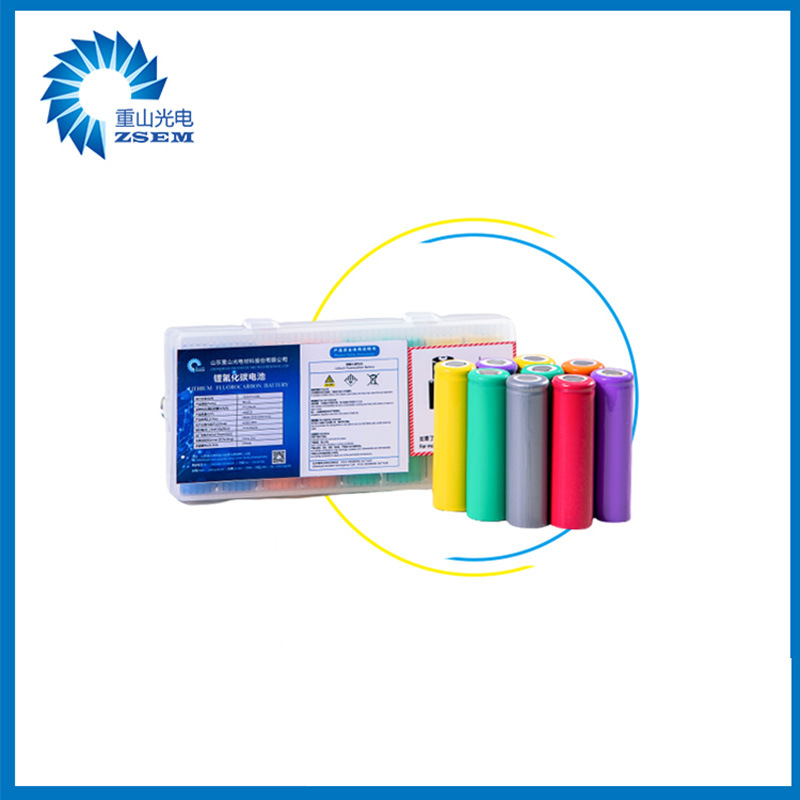 BR21700一次性锂氟化碳圆柱电池  耐低温-40℃海洋探测仪器电池