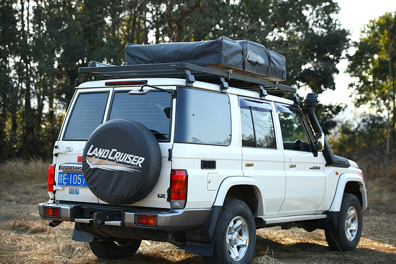Guangsen Customized Roof Tent Manufacturer Direct-Operated Cross-Border Large Space Quick-Open Waterproof Awning Car Side Tent