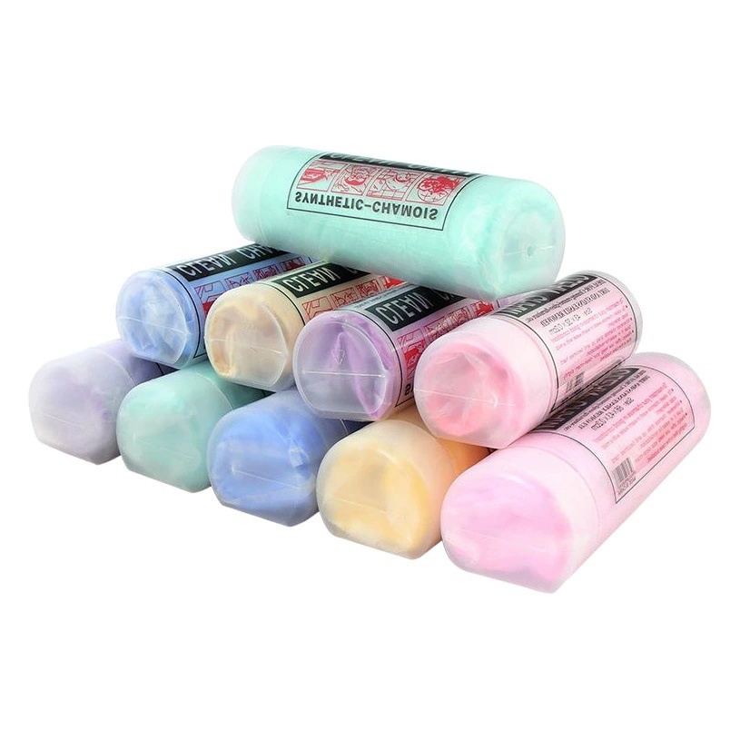 Автомобиль Полотенце из оленьей кожи Абсорбирующее полотенце для сухих волос Утолщенное стеклянное полотенце для мытья домашних животных Тряпка из куриной кожи Большая бочка