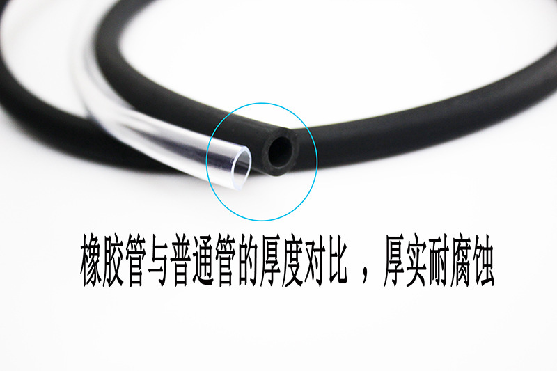Yacht outboard engine fuel tank one-way valve hand pump rubber pipe hand pump car fuel pipe oil pump suction pipe