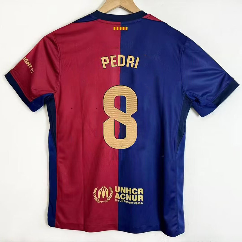 2425 バルセロナ ホーム アウェイ ジャージ ファン No.9 レヴァン No.19 アマール コルベット ジョイント サッカー ジャージ|undefined