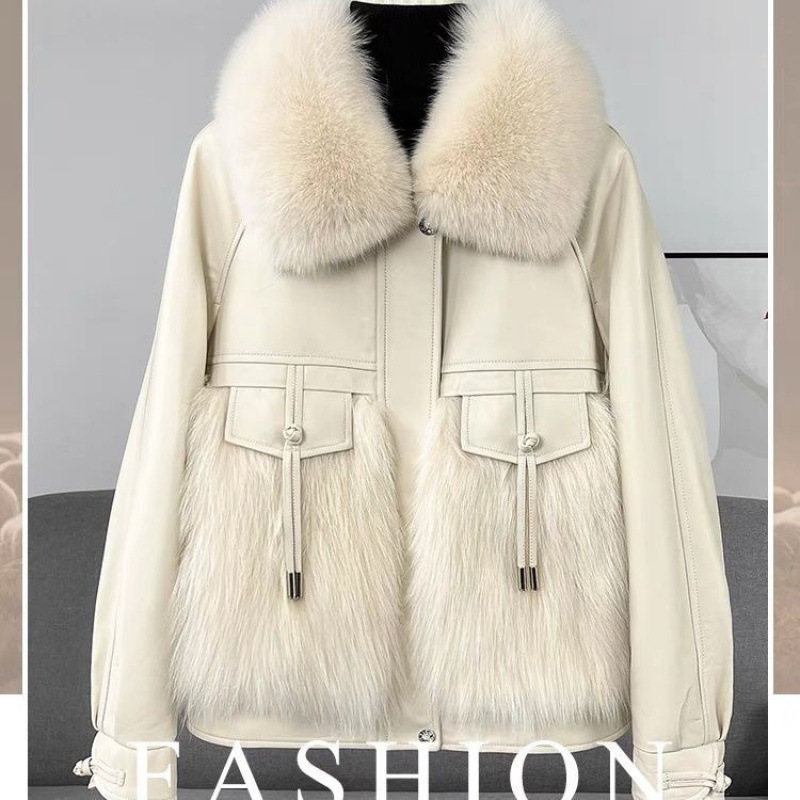 오프화이트 신겨울 스타일 (두꺼워서 흘러내림 없음)