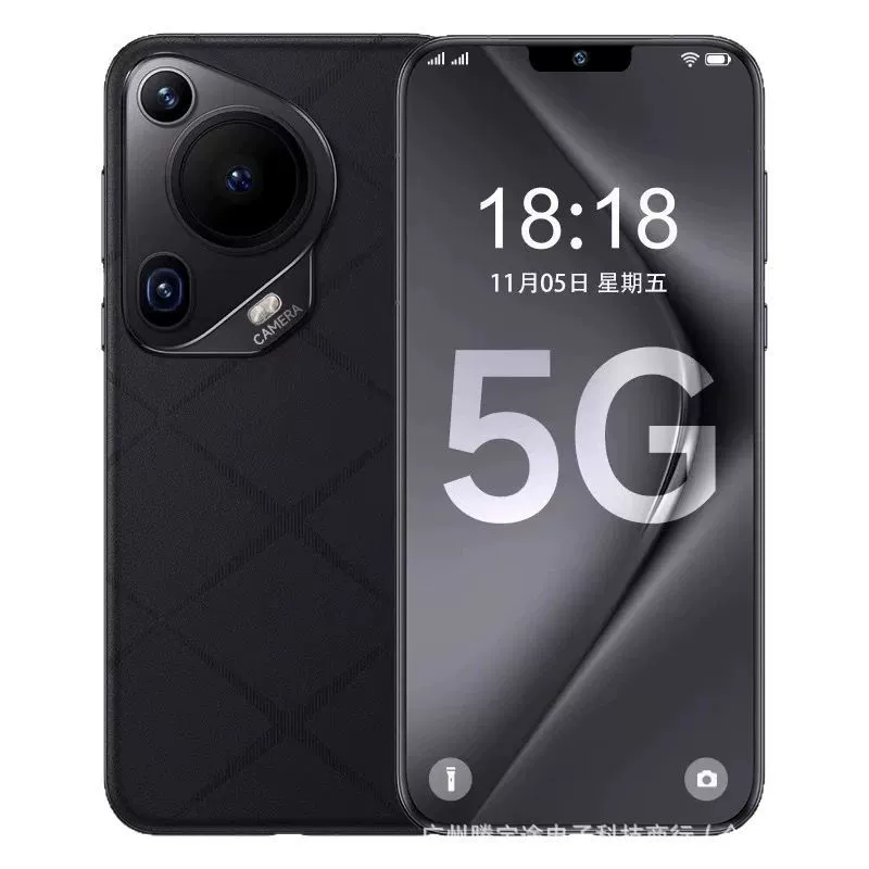 Smartphone, official product, 70 pro+, support function for all network communication standards, wide screen, 5G, Android