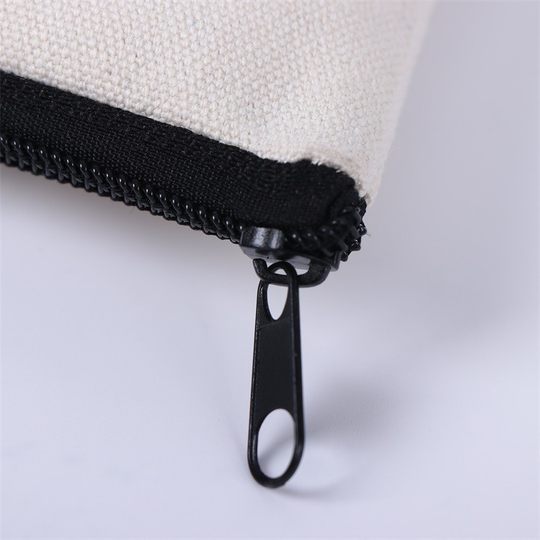 Cross-border linen dense linen waterproof cosmetic bag customizable logo pattern toiletries simple cosmetic storage bag