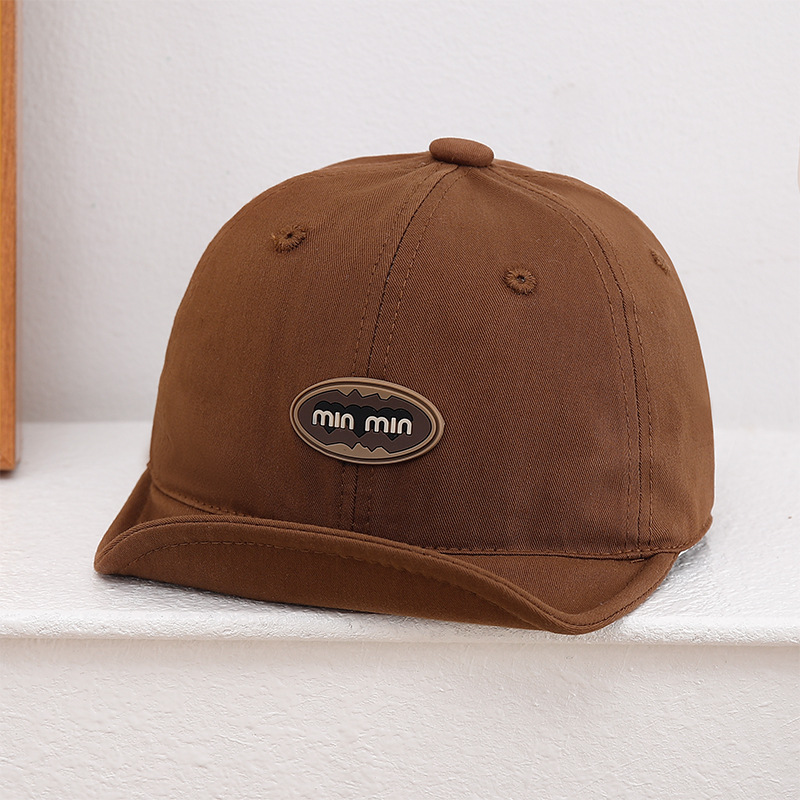 Sombreros para bebés primavera y otoño bebés para hombres y mujeres nuevos super lindos sombreros para niños coreanos sombreros de béisbol