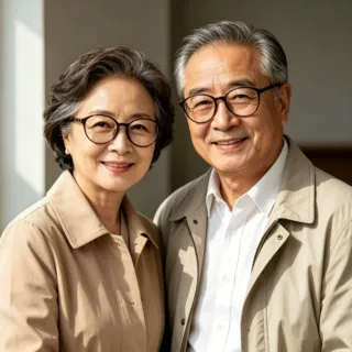 磁吸挂脖防蓝光老花镜男女同款超轻便携中老年人防丢护目老花眼镜