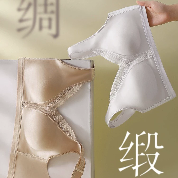  Lace underwear, push up bra, wireless bra