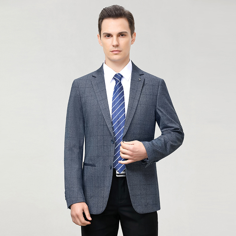 Suit Men's Top One-Piece Coat Business Casual Small Suit Slim-Fit Casual West Pattern Middle-aged Handsome Korean Style Single West Suit Men's Top One-Piece Coat Business Casual Small Suit Slim-Fit Casual West Pattern Middle-aged Handsome Korean Style Single West