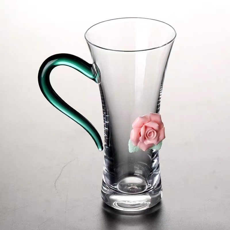 녹색 끈끈한 꽃컵 200ml