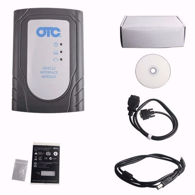 Toyota Car Detector Obd2 Tool It3 for Toyota Otc Diagnostic Instrument Software V18.00.08 (Avtomobil diaqnostika alətləri)