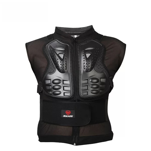 Sulaite Motorcycle Armor Racing Sleeveless Armor Summer Breathable Cycling Off-Road Sleeveless Cycling Protective Clothing