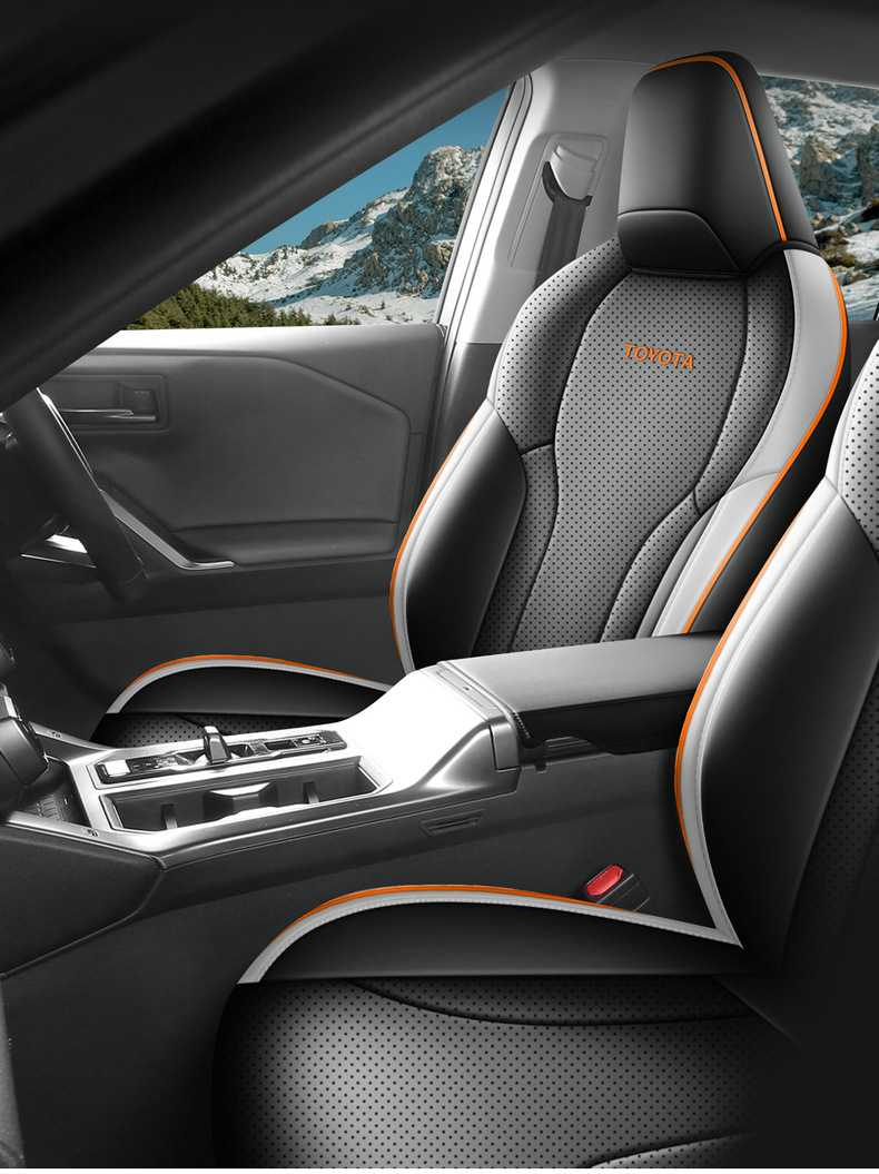 Suitable for 2026 Model Rav4, Corolla, Levin, L Rav4, Frontlander, Wildlander Full Surround Seat Covers