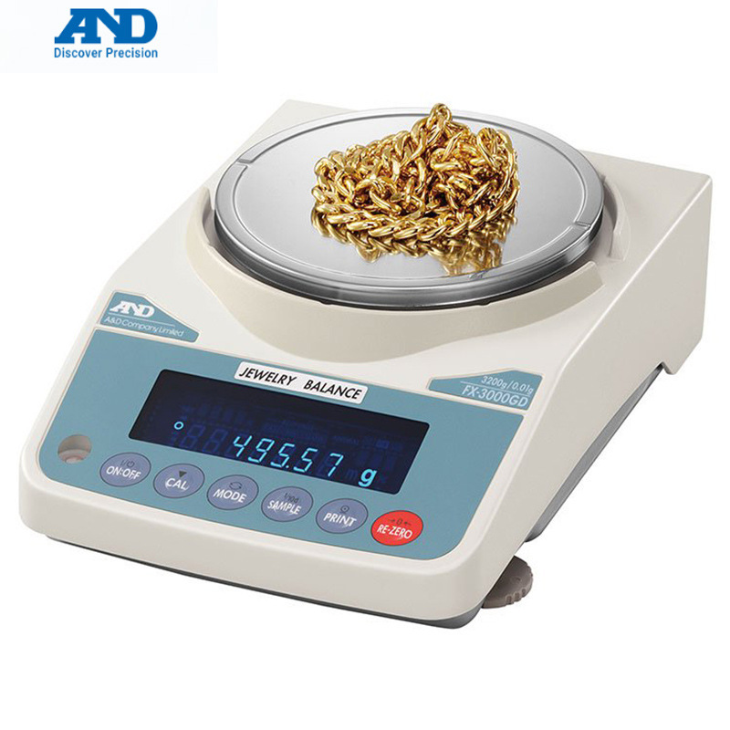 特价 日本AND FX-200GD上皿天平外校 千分之一电子天平0.001g现货