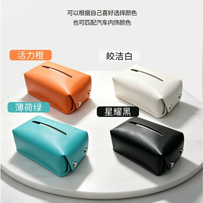 Hanging Type, Thick – Car tissue box/set