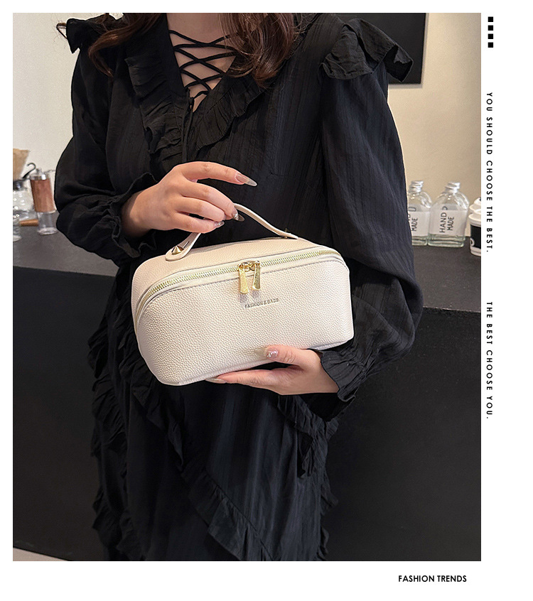 Draagbare make-up tas met grote capaciteit voor op reis_voghion.com