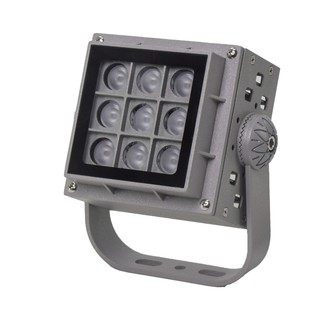 18W-128W High Power Floodlight Housing Kit Beidou Star Square Projection Light Kit