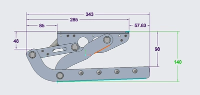 RV folding step trailer Digər kuzov və aksesuarlar - e-type-single-layer-manual-step-my0002