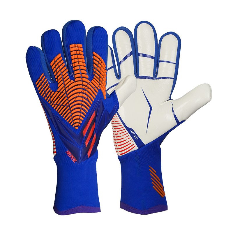 2026 New AOSIKA Men's And Women's Football Goalkeepers' Special Thickened Student Goalkeeper Gloves Non Slip Goalkeeper Gloves_voghion.com