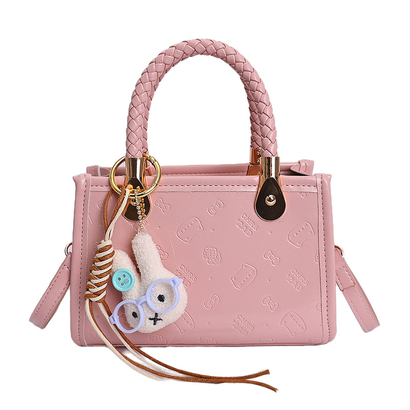 Niche Zhongxian estampado bolso de mano mujer 2026 nuevo bolso de mochila de gran capacidad de viaje diario sensación de bolso pequeño image 8