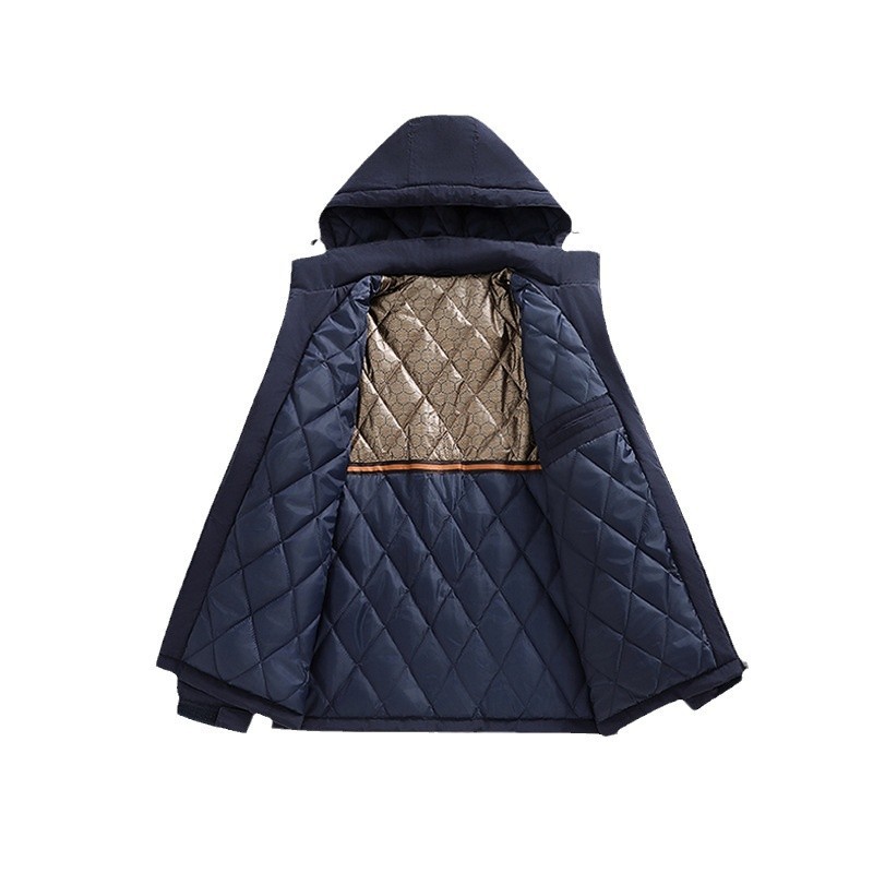 Autumn demi-season jacket, travel set